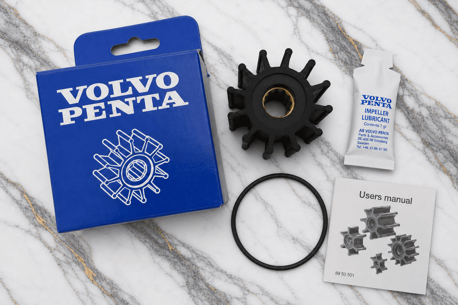 Крыльчатка Volvo Penta V6/V8 — фото 1