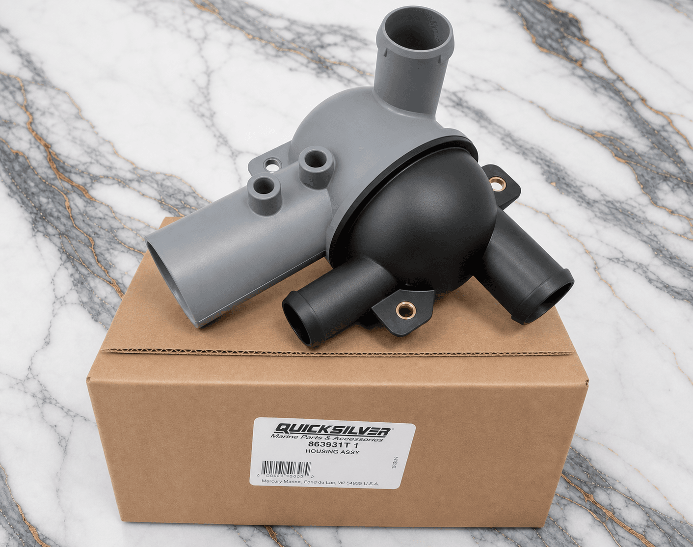 Корпус водораспределителя MerCruiser — фото 1